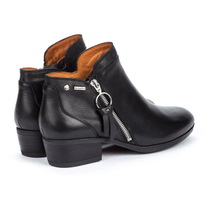 Women's Pikolinos DAROCA Ankle Boots Black | NZ Z108A23